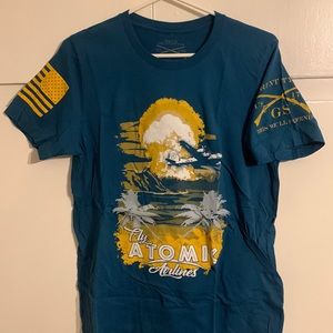 Grunt Style 
Men’s t-shirt “The atomic airline”